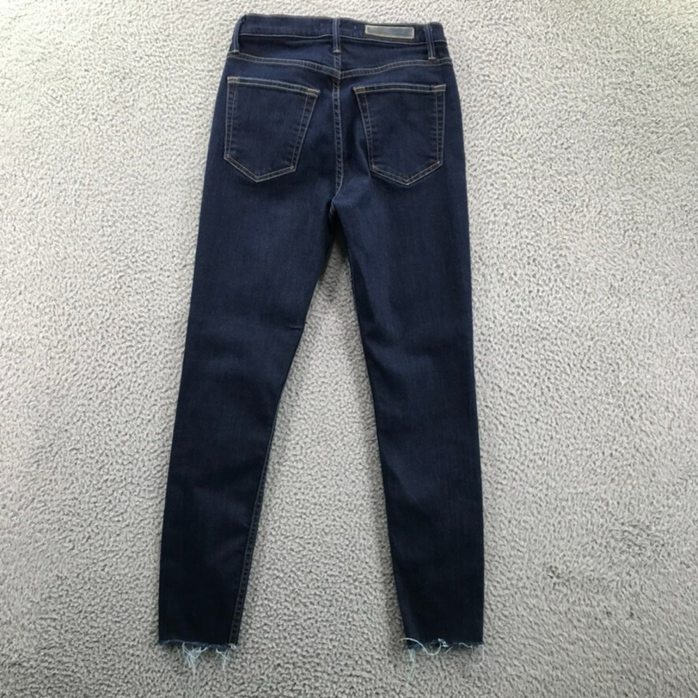 GRLFRND Size 25 KENDALL Skinny Ankle Hi Rise Raw‎ Hem Kind Of Magic Jeans